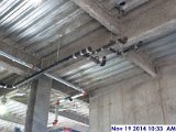 Installed sanitary piping at the 1st floor going intot the 2nd floor bathroom 253 Facing South.jpg
